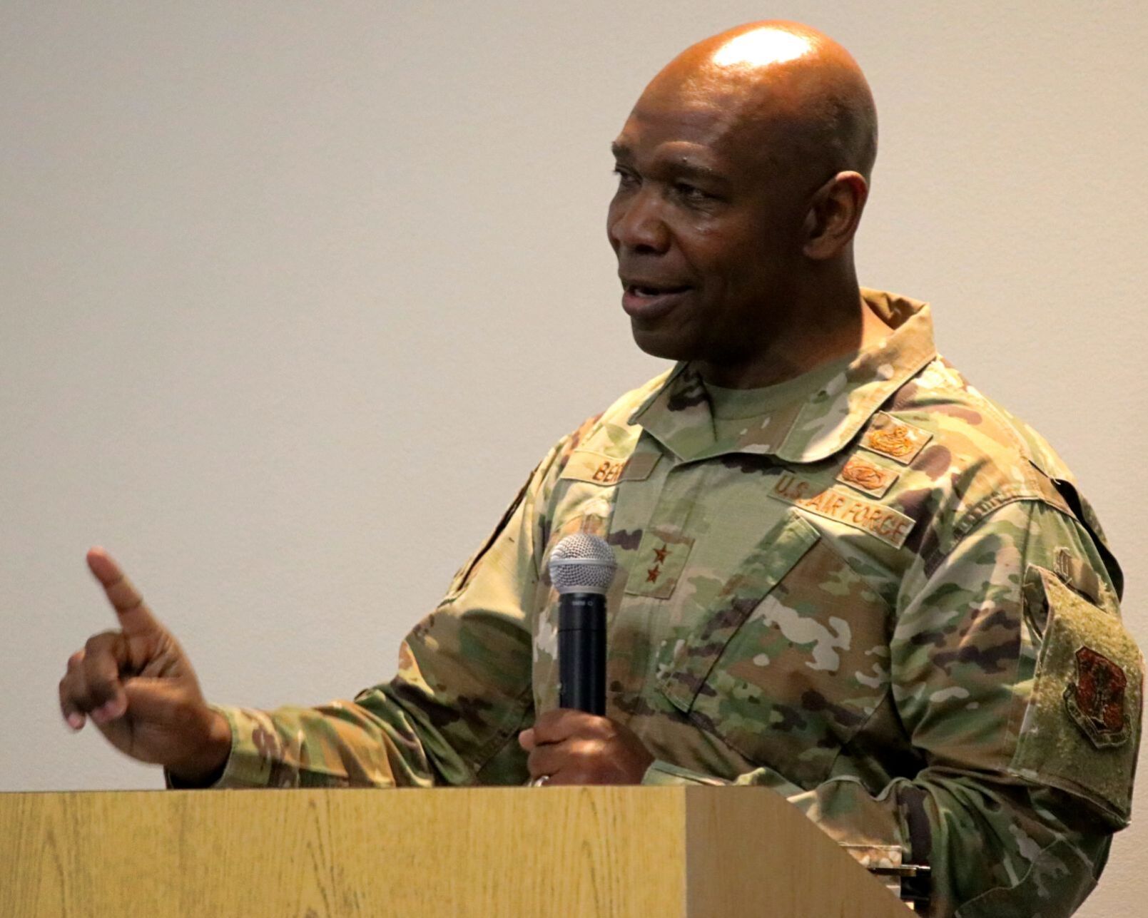 Nevada National Guard Adjutant General Major Ondra Berry